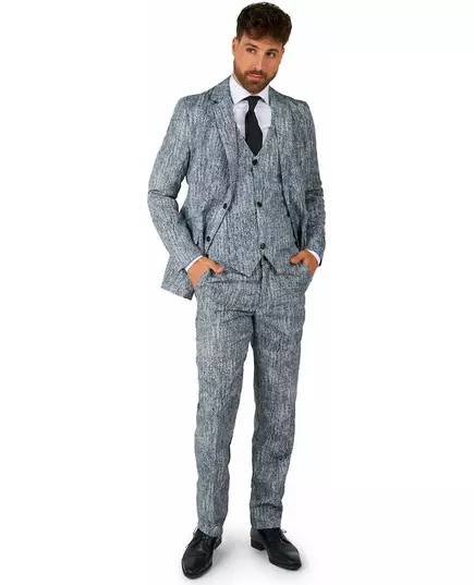 Mr. 20s Gangster Herre Suitmeister Kostyme, Størrelse: Small (EU 44-46)