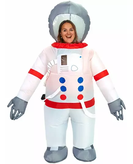 Adult inflatable astronaut costume