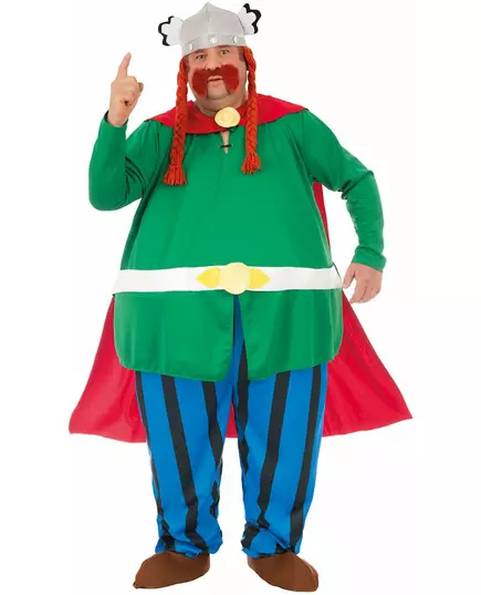 Abraracourcix-kostyme til voksne - Asterix og Obelix, Størrelse: Large