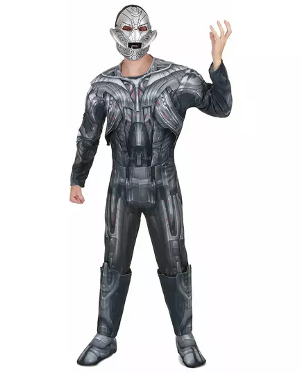 Deluxe Ultron-kostyme - Avengers Movie 2 Voksen