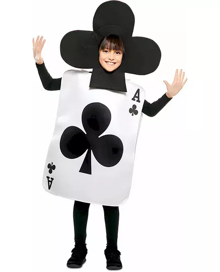 Ace of Clubs Costume for Kids