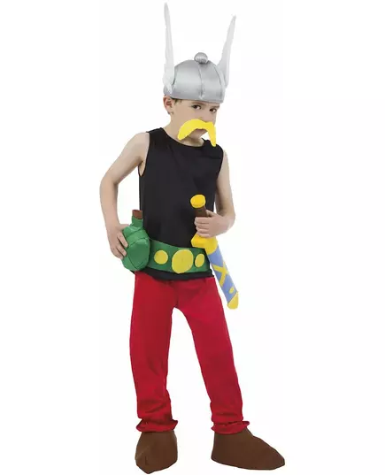 Asterix-kostyme til barn - Asterix og Obelix, Størrelse: 5–6 år (116 cm)