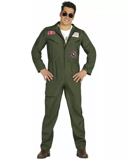 Adult Plus Size Aviator Costume