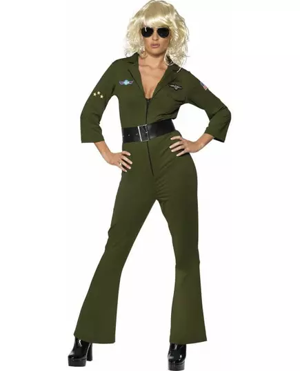 Hottie Top Gun Aviator Costume for Women
