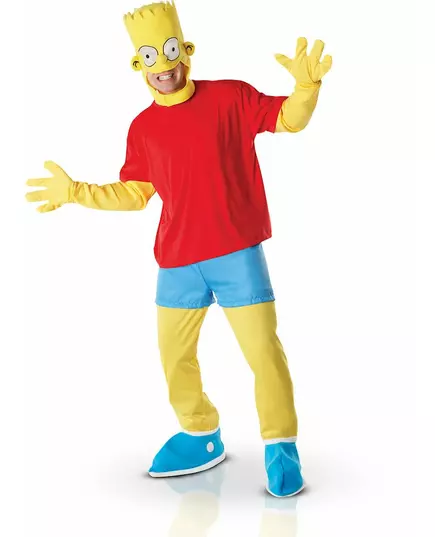 Bart Simpson kostyme for voksne