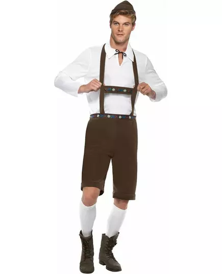 Complete Bavarian costume for men, Size: Large