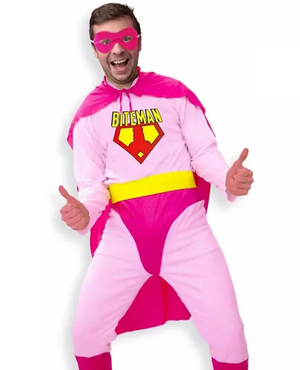 Biteman costume for men