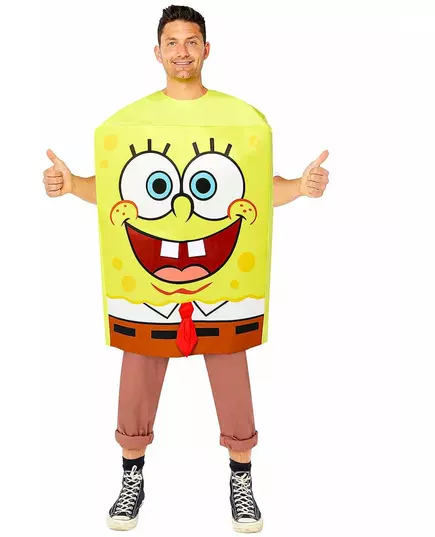 Svampebob Firkant-kostyme til voksne