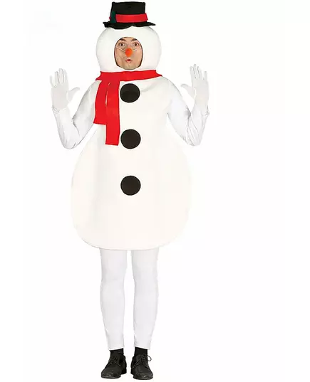 Snømannkostyme for voksne
