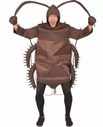 Adult humorous cockroach costume