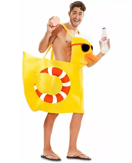 Adult rubber duck costume