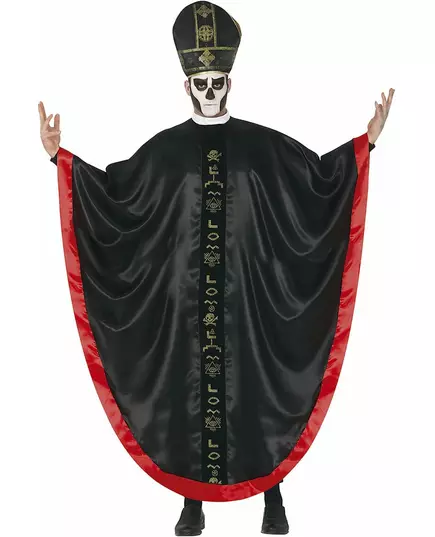 Adult Satanic Cardinal Costume