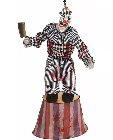 Terrifying clown big top costume