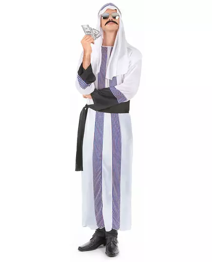 Arab sheikh costume for men