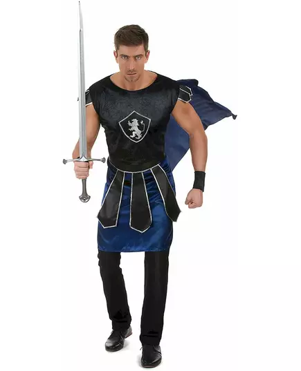 Lion knight costume for men, Size: Large