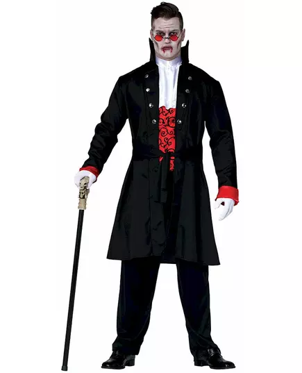 Men's Vampire Count Costume, Size: Medium (48-50)