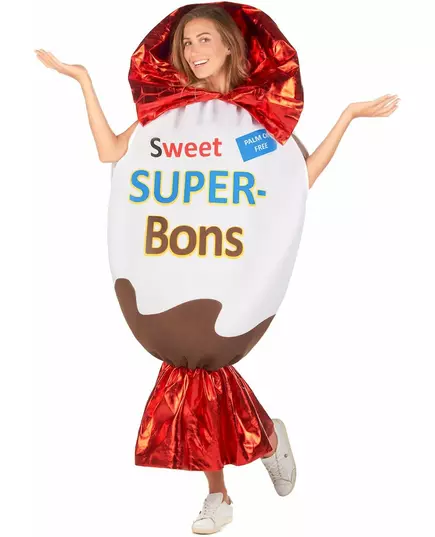 Adult Superbon Confectionery Costume