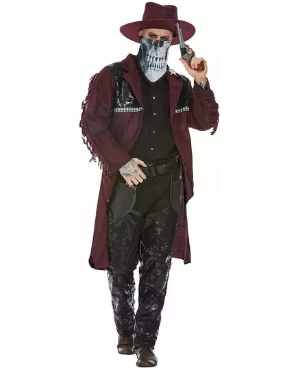 Mystisk cowboykostyme for menn