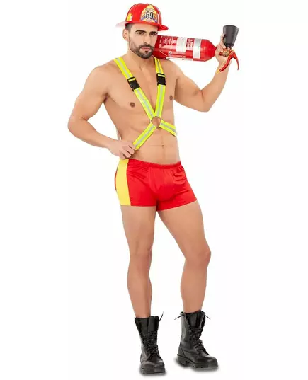 Sexy Firefighter Costume for Men