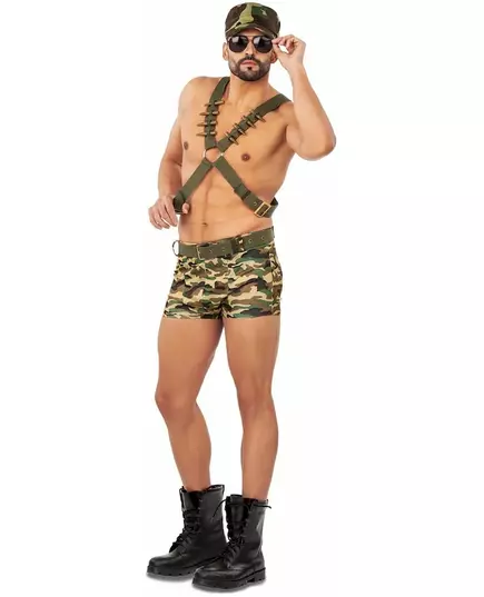 Sexy Soldier Costume for Men