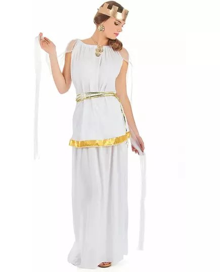 Greco-Roman goddess costume for women