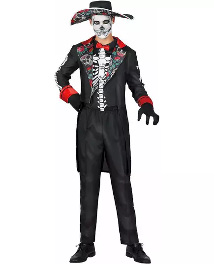 Menns Day of the Dead-kostyme