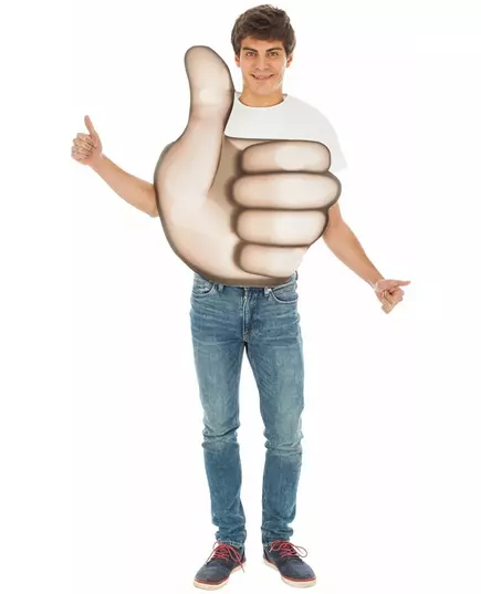 Adult Thumb Emoji Costume