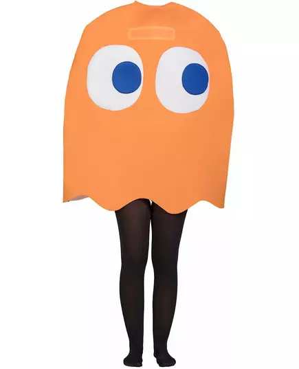 Clyde Spøkelseskostyme - Pac-Man Voksen