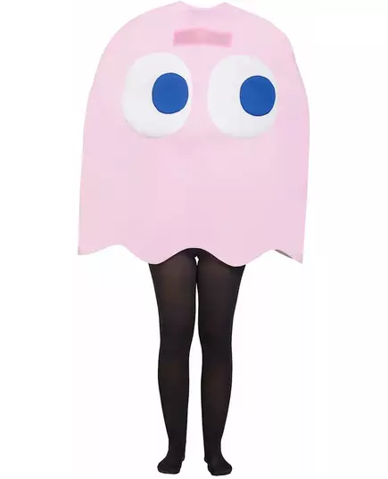 Pinky Spøkelseskostyme - Pac-Man Voksen