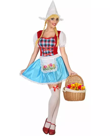Dutch woman costume