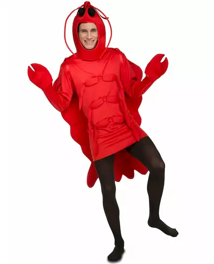 Adult Red Lobster Costume