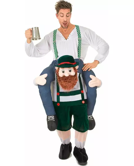 Adult Bavarian man costume