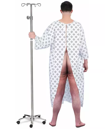 Adult patient humorous costume