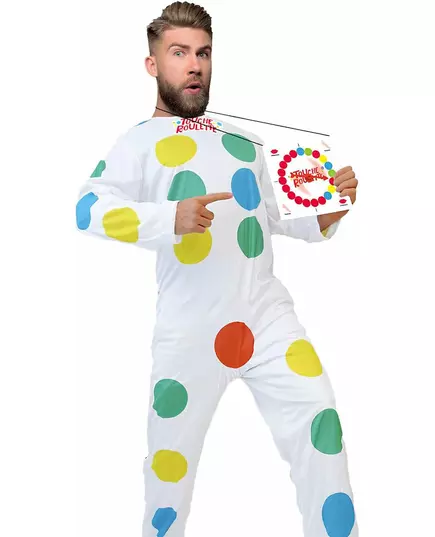 Adult roulette touch humorous costume