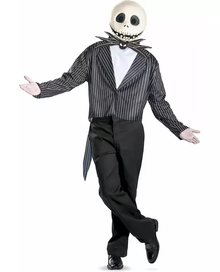 Jack Skellington-kostyme til voksne