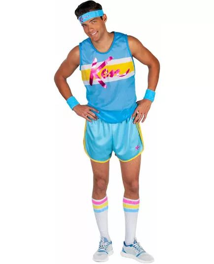 Men's Aerobic Ken Costume, Size: Medium/Large