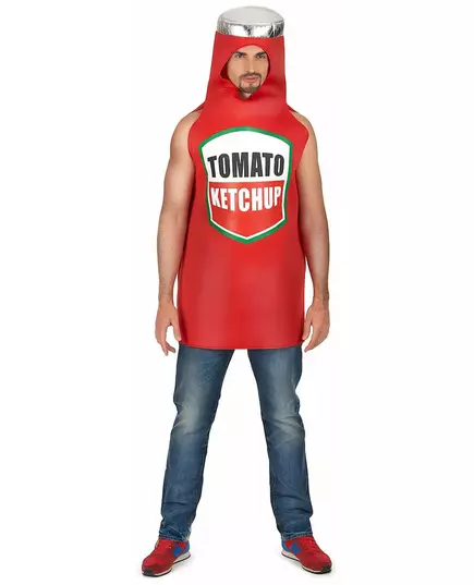 Adult Ketchup Costume