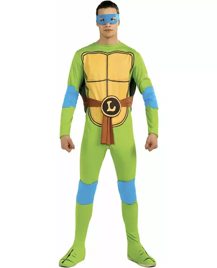 Leonardo Ninja Turtles klassisk kostyme til voksne, Størrelse: Medium/Large