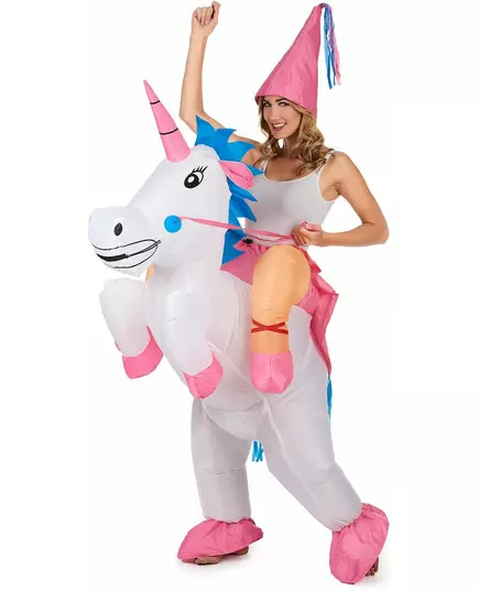 Adult inflatable unicorn costume