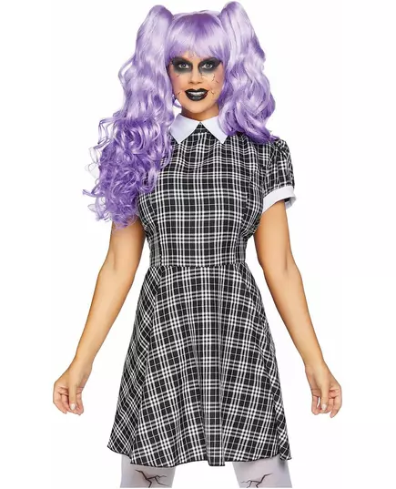 Luksuriøst babydoll-kostyme for kvinner