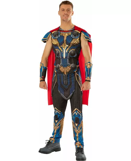 Thor Kjærlighet og Torden Deluxe Kostyme for Voksen, Størrelse: Medium/Large