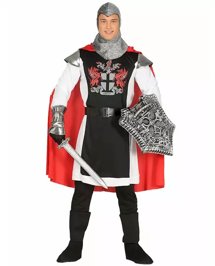 Herreridderkostyme, Størrelse: Medium (48-50)