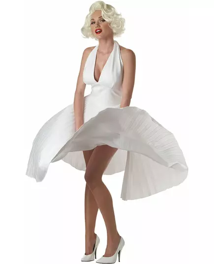 Luksuriøst Marilyn-kostyme for kvinner