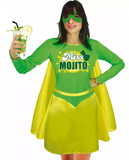 Frøken Mojito-kostyme til kvinner