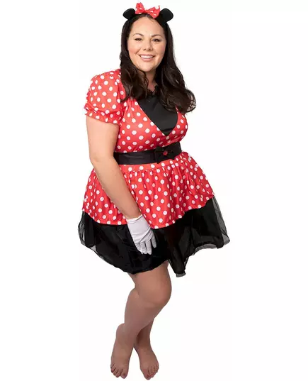 Miss Mouse costume for women plus size