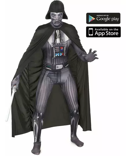 Darth Vader Morphsuit-kostyme til voksne
