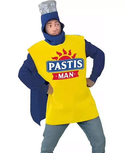 Pastis Man-kostyme til menn