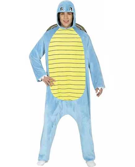 Little turtle monster costume for adults