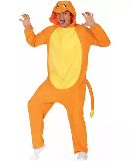 Lite oransje gnagerkostyme for voksne