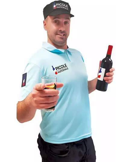 Adult national booze costume